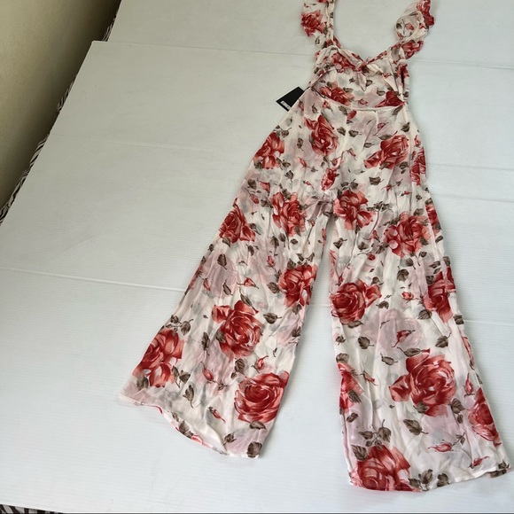 Reformation NWT Miri Roses Jumpsuit, 0 - Picture 13 of 13